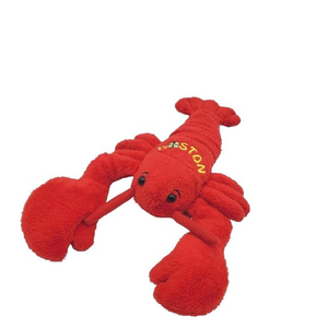 2010 Souvies 10" Boston Red Lobster Souvenir Stuffed Plush Toy RGU Group‎ Clover